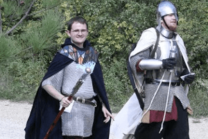 Community and storytelling at an Interphaze LARP